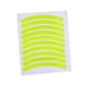 thumbnail image 4 of Cinta reflectante para neumáticos, pegatinas de seguridad, pegatinas reflectantes para bicicletas de equilibrio para niños, pegatinas para ruedas, acc amarillo Sunnimix Aplique de neumático reflectante, 4 of 7