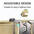 thumbnail image 6 of Tactical Dogs Collar Traction Rope Adjustable Military Pets Collars German Shepherd Training Medium Large Dog Pet  Accessories, 6 of 10