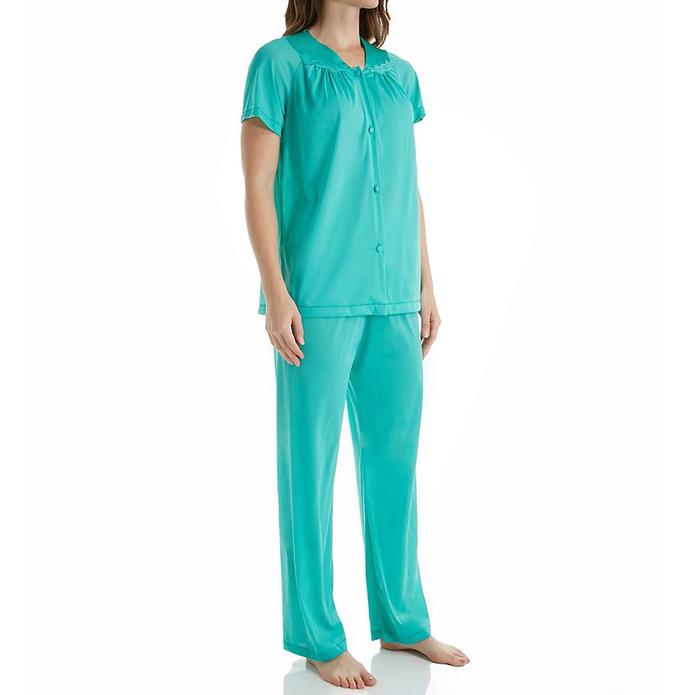 Vanity Fair Vanity Fair 90107 Coloratura Vintage Pajama Set Walmart