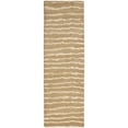 thumbnail image 5 of SAFAVIEH Soho Alec Striped Wool Area Rug, Beige/Gold, 9'6" x 13'6", 5 of 10