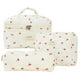 thumbnail image 1 of Bolso Almacenamiento Maquillaje para Mujeres Bolsas Acolchado Patrón Cerezo en Al Aire Libre, 1 of 9