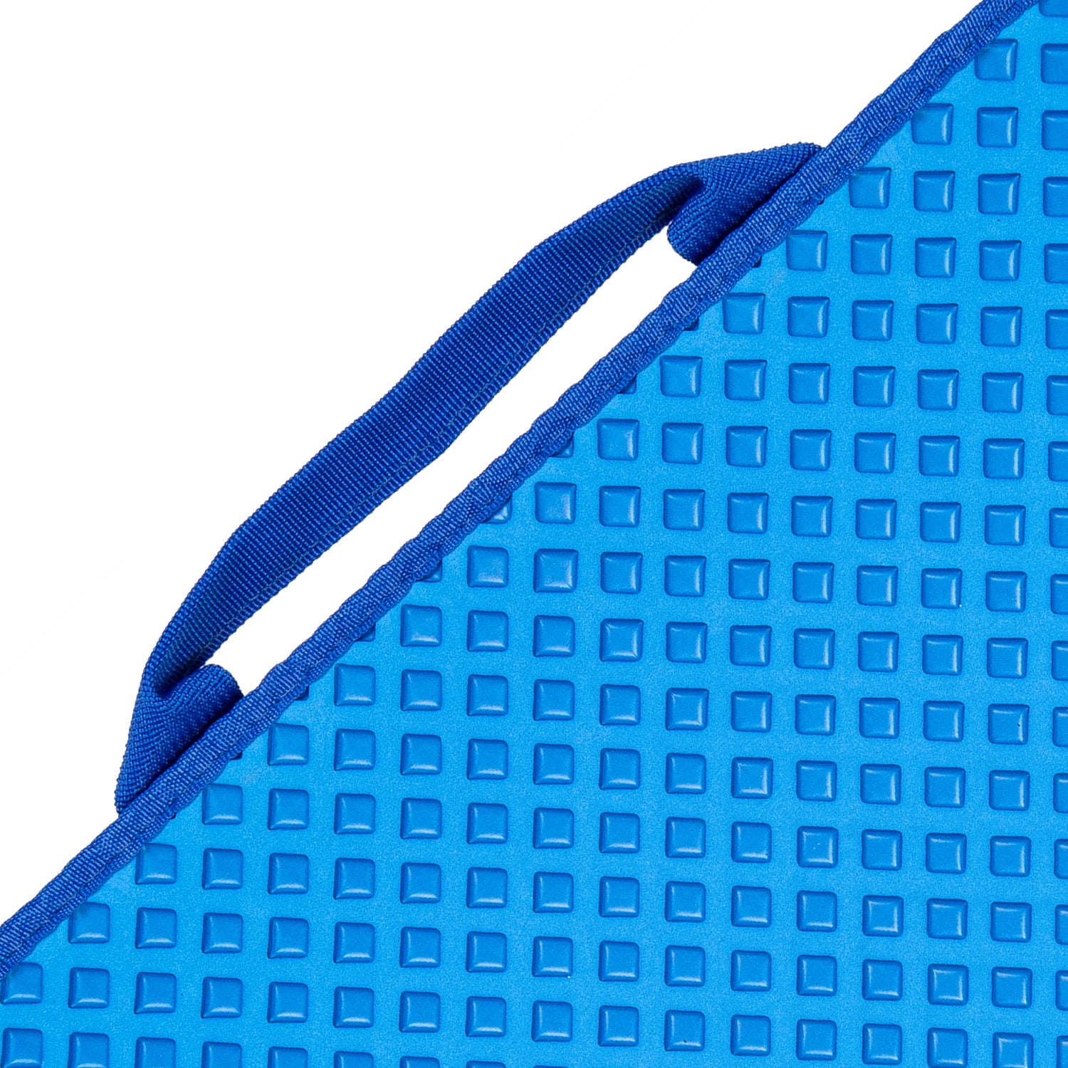 Pefilos Double Layer Anti Tracking Waterproof Cat Litter Trapping Mat Blue Pefilos Double Layer Anti Tracking Waterproof Cat Litter Trapping Mat Blue