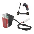 thumbnail image 1 of Scooter Feu Arrière, Feu Arrière LED Imperméable à l'Eau pour le Remplacement, 1 of 8