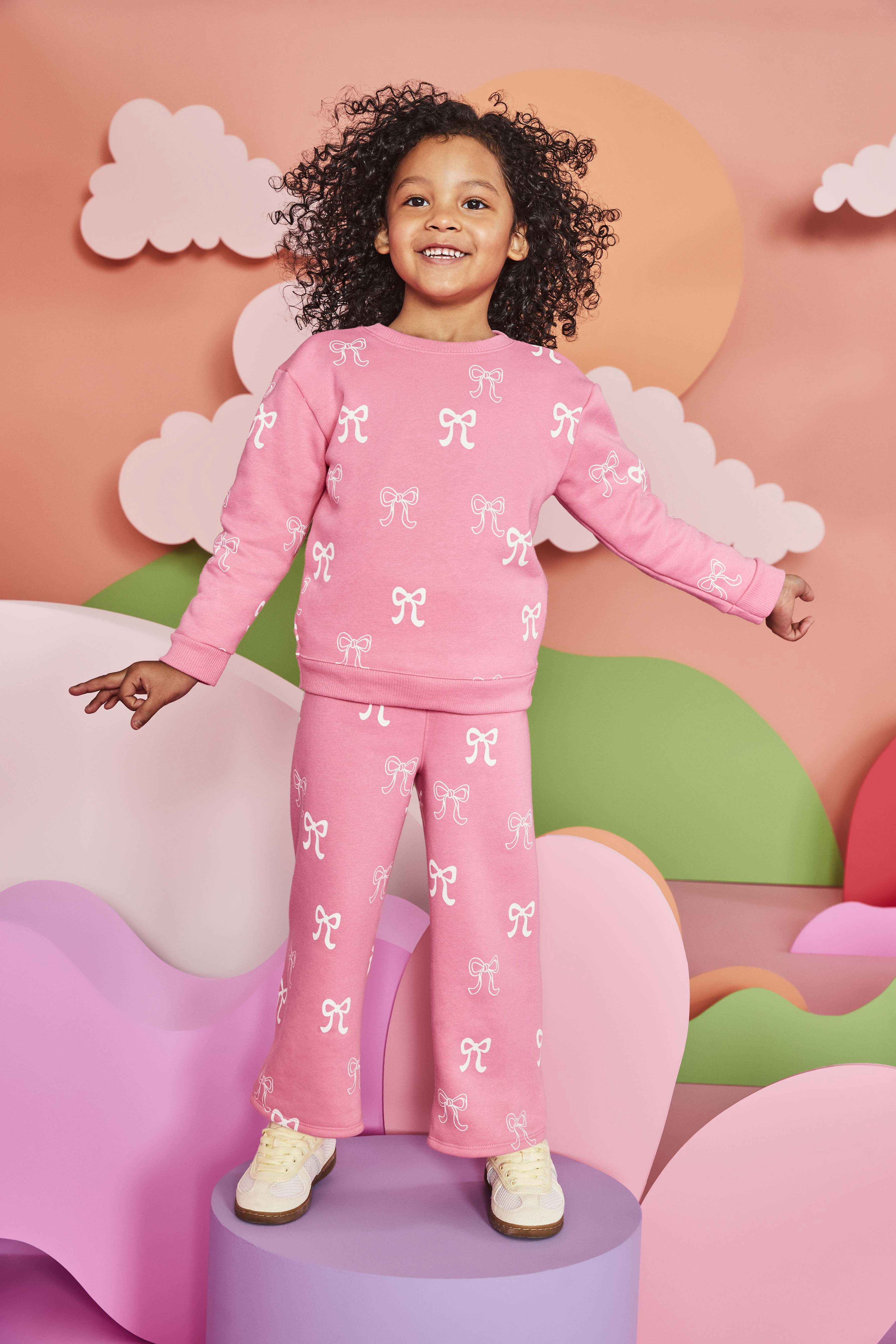 Garanimals Toddler Girl Fleece Straight Leg Pants, Sizes 2T-5T