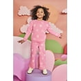 thumbnail image 2 of Garanimals Toddler Girl Printed Fleece Sweatshirt with Long Sleeves, Sizes 2T-5T, 2 of 4