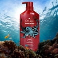 thumbnail image 3 of Old Spice Champú y acondicionador hidratante 2 en 1 para hombres, todo tipo de cabello, Krakengard, 22 fl oz, 3 of 3