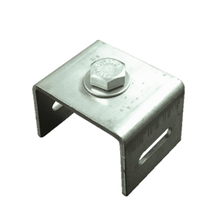 

Fechometal USA Galvanized Straight Leg Bracket