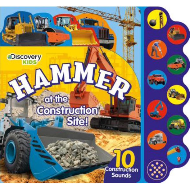 Discovery Hammer at the Construction Site! 10 Construction Sounds
