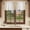 Beige, variant on Orange White Ombre Valances for Windows, Decorative Rod Pocket Window Valance Curtains, Farmhouse Country Minimalist Art Short Curtain Drapes for Kitchen/Bathroom/Living Room, 2 Panels, 42" W x 12" L