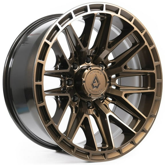 22x10 Arena A114 Battle Smoked Bronze Tint Clear Wheel 6x5.5 (15mm)