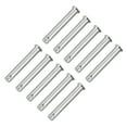 thumbnail image 5 of Unique Bargains Single Hole Clevis Pins,10mm x 65mm Flat Head Zinc-Plating Steel  10Pcs, 5 of 5