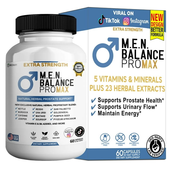 GreenVify MEN Balance Pro Max