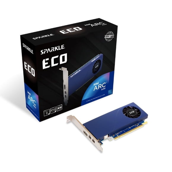 Tarjeta gráfica Sparkle Intel Arc A310 ECO 4GB GDDR6