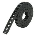 thumbnail image 1 of Cadena de arrastre flexible, cadena de arrastre de cable Accesorio de máquina herramienta CNC de nailon Cadena de arrastre de cable construida para durar, 1 of 14