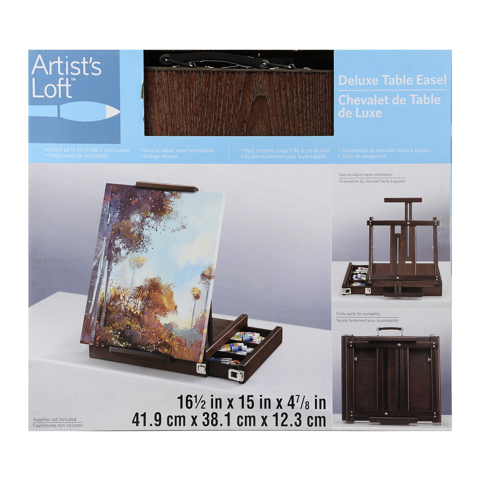 4 Pack: Deluxe Box Table Easel by Artist's Loft