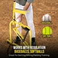 thumbnail image 5 of Dual-Wheel Baseball and Softball Pitching Machine with 11 Adjustable Angles and 4 Speed Settings, 5 of 6