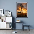 thumbnail image 7 of Diamond Art Kit for Adults, Rural Sunset Windmill Landscape Diamond Painting for Adults Beginners, DIY Diamond Art Painting Kits, 5D Diamond Painting Crafts for Home Decor 12x16 Frameless, 7 of 7