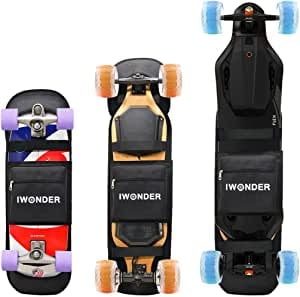 Foldable Electric Skateboard Backpack for Convenient Zimbabwe Ubuy