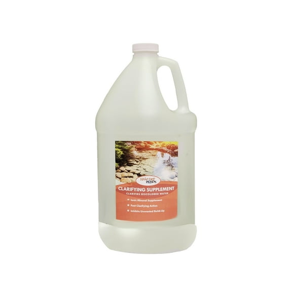 Half Off Ponds Clarifying Supplement, 1 Gallon Pond Treatment