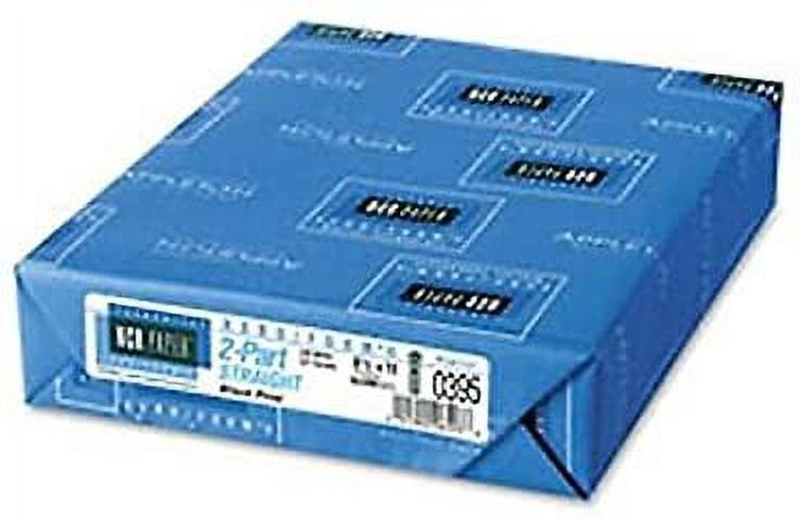NCR Paper Xero/Form II Carbonless Paper, 8-1/2 x 11-Inch, 2-Part Straight, White/Canary, Pack of 500 NCR0395
