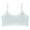 Blue, variant on TAIAOJING Kids Summer Girls Junior High School Girls Underwear Adjustable Cup Shaped Growth Type Bra For Children 9 To 12. Lightweight Breathable And Adjustable Underwear. Breathable 12-13Y