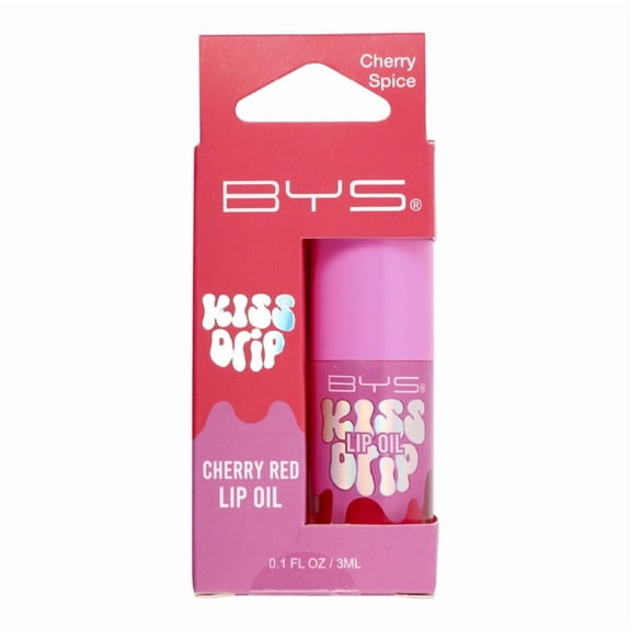 Aceite para Labios Kiss Drip Cherry Spice BYS/código BY593 /1 pieza