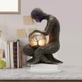 thumbnail image 6 of Bohemian Statue Acrylic Plaque Desktop Decoration Art Style Home for Women Men Unique Ornament, 6 of 6