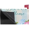 thumbnail image 3 of Coolnut Mailbox Cover Flowers for Sweet Home Post Mail Box Cover Magnetic Mail Wraps Cover Oversize 25.4" L x 20.78" W, 3 of 5