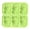 C, variant on THLKIF Bunny Silicone Chocolate Molds, 6-Cavity Rabbit Fondant Molds for Candy, Ice Cube, Gummy, Jello, Jelly, Cupcake Decorations, Candles, Soaps