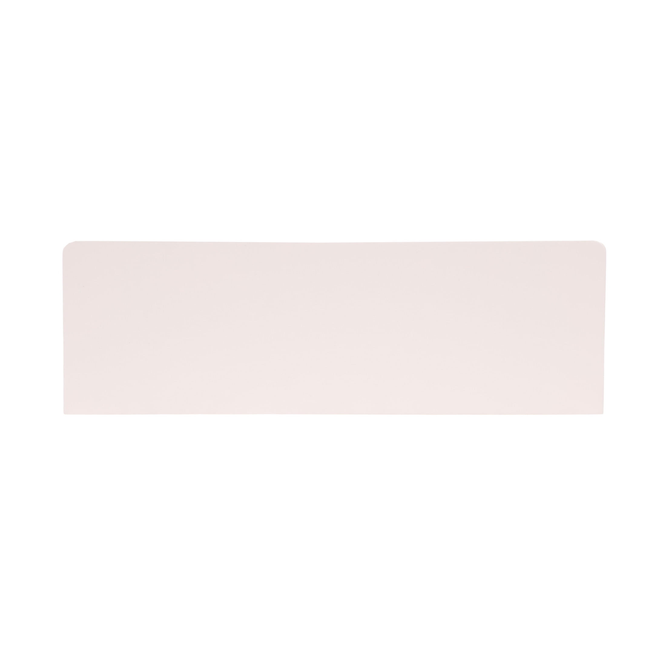 Kate and Laurel Maida Modern Decorative Wavy Wall Floating Shelves, Set of 2, 24 x 8, Pink, Functional Scalloped Kitchen and Bathroom Shelves for Above Toilet or Cute Dorm Room Bookshelves