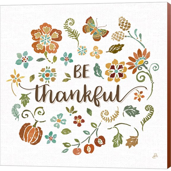 Autumn Impressions II by Daphne Brissonnet, Canvas Wall Art