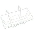 thumbnail image 2 of KAKOWELY Flowerpot Rack 1Pc Iron Balcony Hanging Flowerpot Rack Sqaure Railing Fence Planter Holder12.6"X5.91"X5.91", 2 of 4