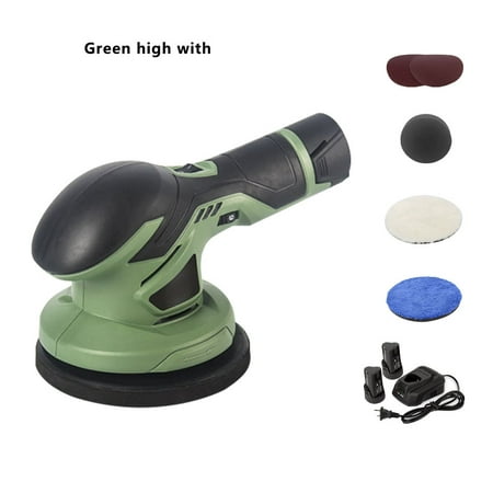 

Rinhoo Polisher Rechargeable 12V Car Paint Buffing Machine Handheld Cordless Polishing Machine Advanced Type