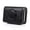 Black, variant on Solid Color PU Leather Case for Polaroid Snap Touch Camera