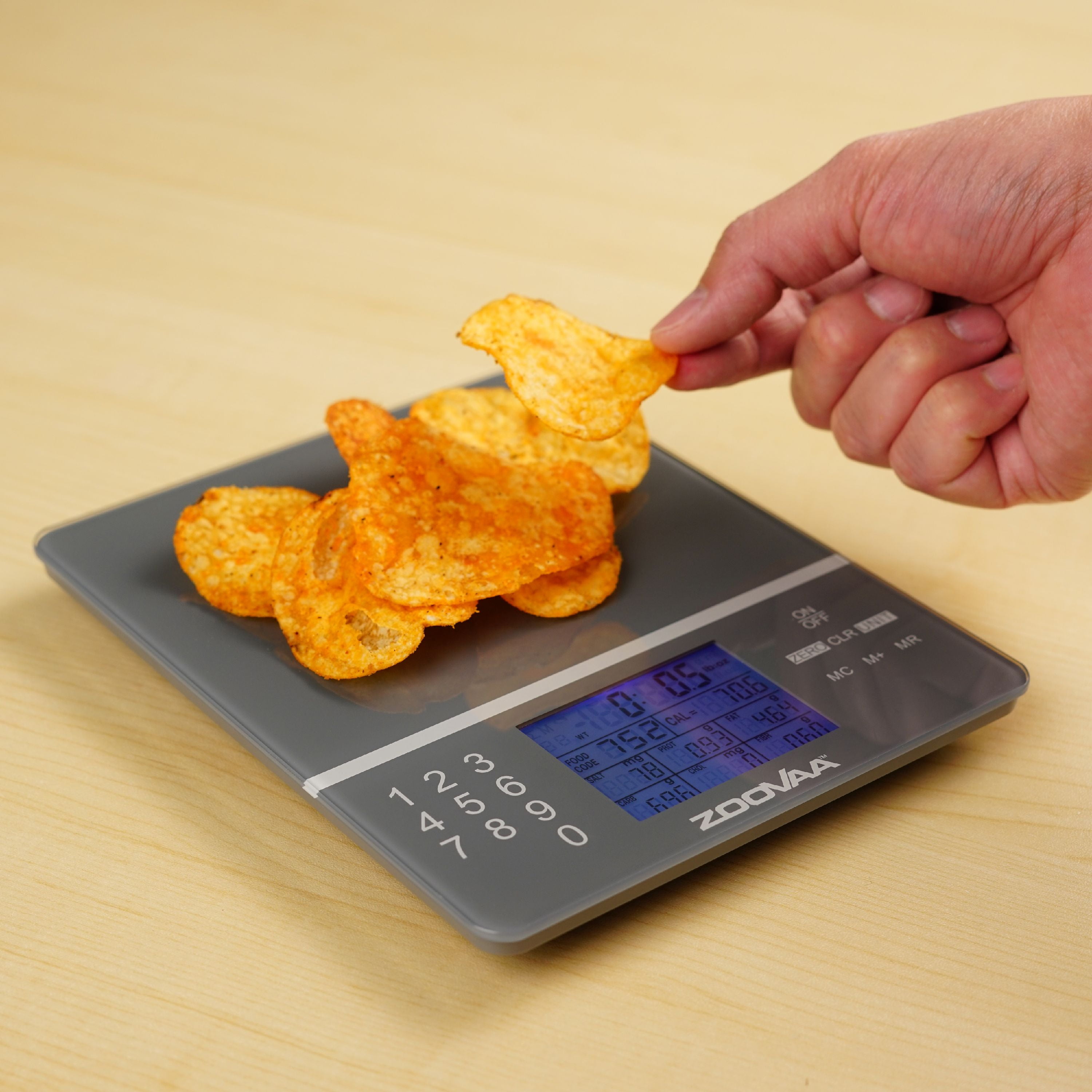 HOW TO USE A FOOD SCALE - MACRO COUNTING 