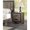 Oak, variant on Transitional Particle Board Bedside / Bedroom Use / Storage Solution
