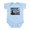 Sky Blue, variant on CafePress - Starry Night Vincent Van Gogh Body Suit - Baby Light Bodysuit, Size Newborn - 24 Months