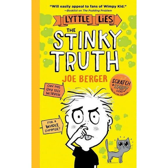 Lyttle Lies The Stinky Truth, Book 2, (Hardcover)