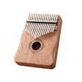 thumbnail image 1 of Piano de pulgar kalimba Piano de dedo para principiantes de 17 tonos piano de dedo kalimba, 1 of 8