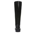 thumbnail image 4 of Sam Edelman Lila Black Lace Up Round Toe Block Heel Classic Tall Combat Boots (Black, 6), 4 of 6