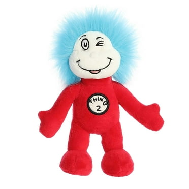 Aurora - Small Red Dr. Seuss - Dood Plushie 8.5 Thing One & Two Double ...