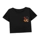thumbnail image 5 of Camiseta corta informal para mujer, camiseta corta de entrenamiento para verano para caminar por la calle S, 5 of 7