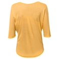 thumbnail image 2 of FashionOutfit Women's Short Sleeve Scoop Neck Bamboo Tops, 2 of 3