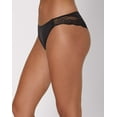 thumbnail image 2 of Maidenform Tanga Lace Back Womens Underwear Comfort Devotion Bridal Soft Panties 40159, 2 of 6