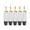 Multi, variant on EeaseCA 3.5mm Jack Plug Audio Connector Gold Plated Soldering Audio Adapter for Extension Cable Car AUX Cable