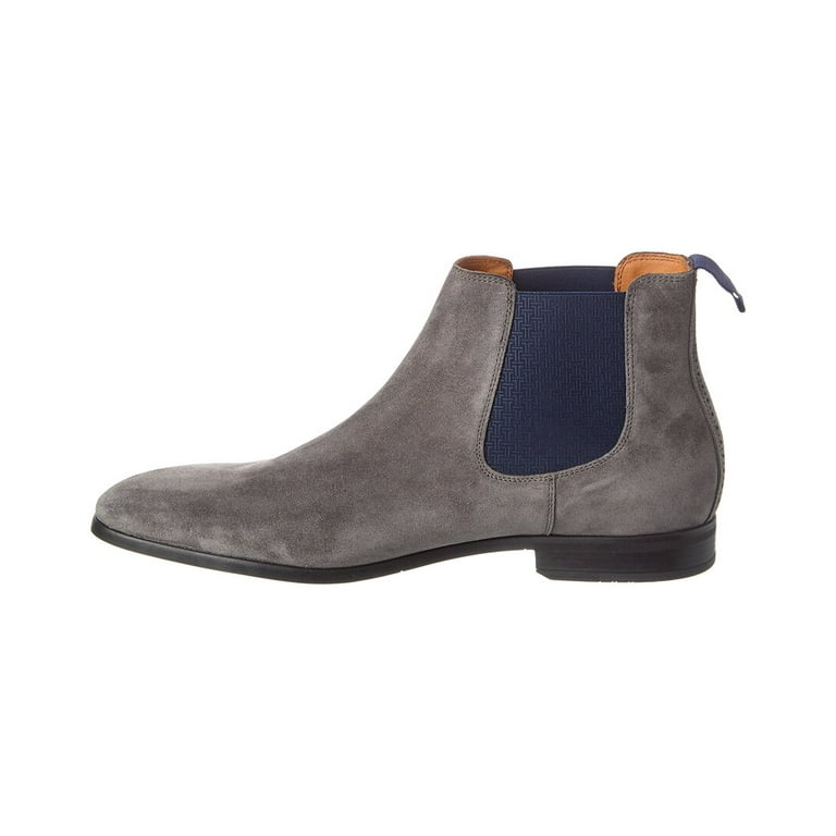 Ted baker grey suede boots best sale