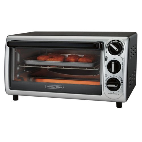 Proctor Silex 4 Slice Modern Toaster Oven Model 31122