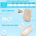 thumbnail image 3 of Barerun Toddler Shoes Washable Adjustable EVA Sandals,Wide Round Toe Grey,7.5-8 Toddler, 3 of 8