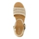 thumbnail image 5 of Sandalia Diana para Mujer TOMS con Cuña de Cuero y Tacón de 7 cm, 5 of 6