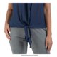 thumbnail image 4 of Blusa Simply Basic M220A02012 Talla Eg Marino Campesina Estampada, 4 of 4